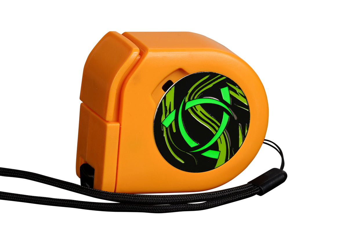 Warp Rune | Wargaming Tape Measure | Baron's Coin™ Compatible