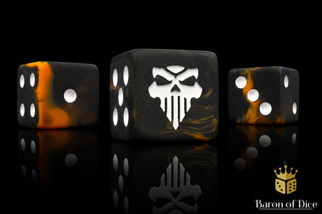 Seething Lava Dice