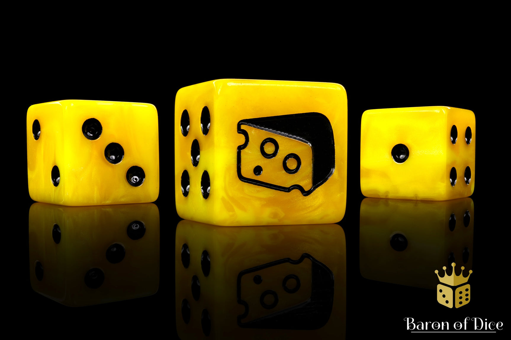 Warp Cheese Dice