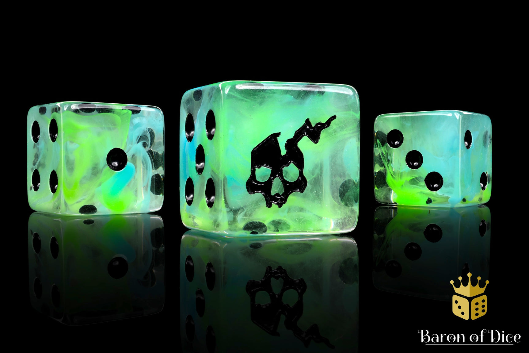 Ethereal Ghost Dice