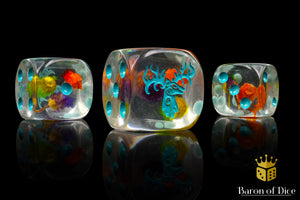 Forest Stag Dice - Flower Buds