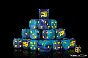 Aztec Gators Dice