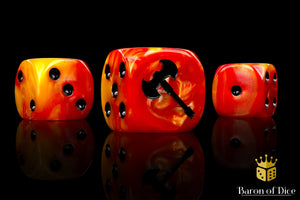 Slayer Axe Dice