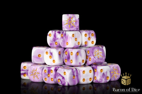 Lightning Hammer Dice - Royal Purple