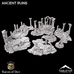 Ancient Ruins - Fantasy Scatter Terrain