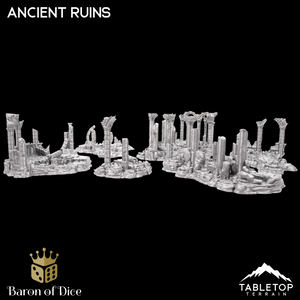 Ancient Ruins - Fantasy Scatter Terrain