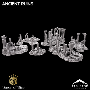 Ancient Ruins - Fantasy Scatter Terrain