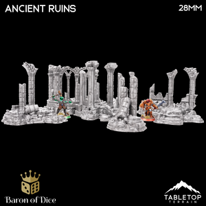 Ancient Ruins - Fantasy Scatter Terrain