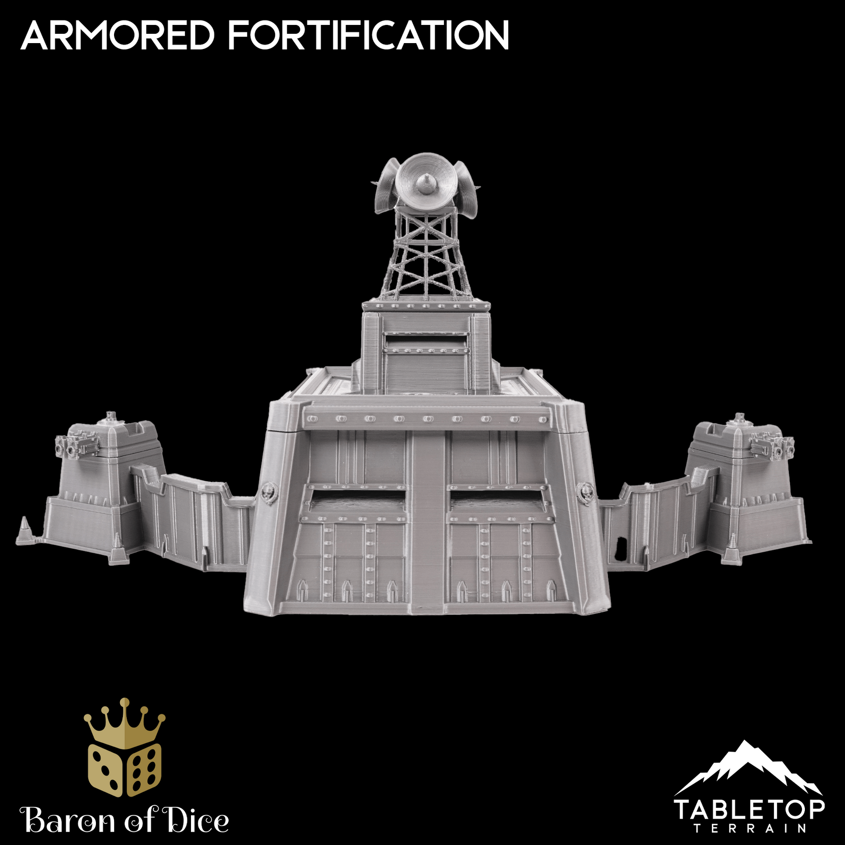 Armored Fortification