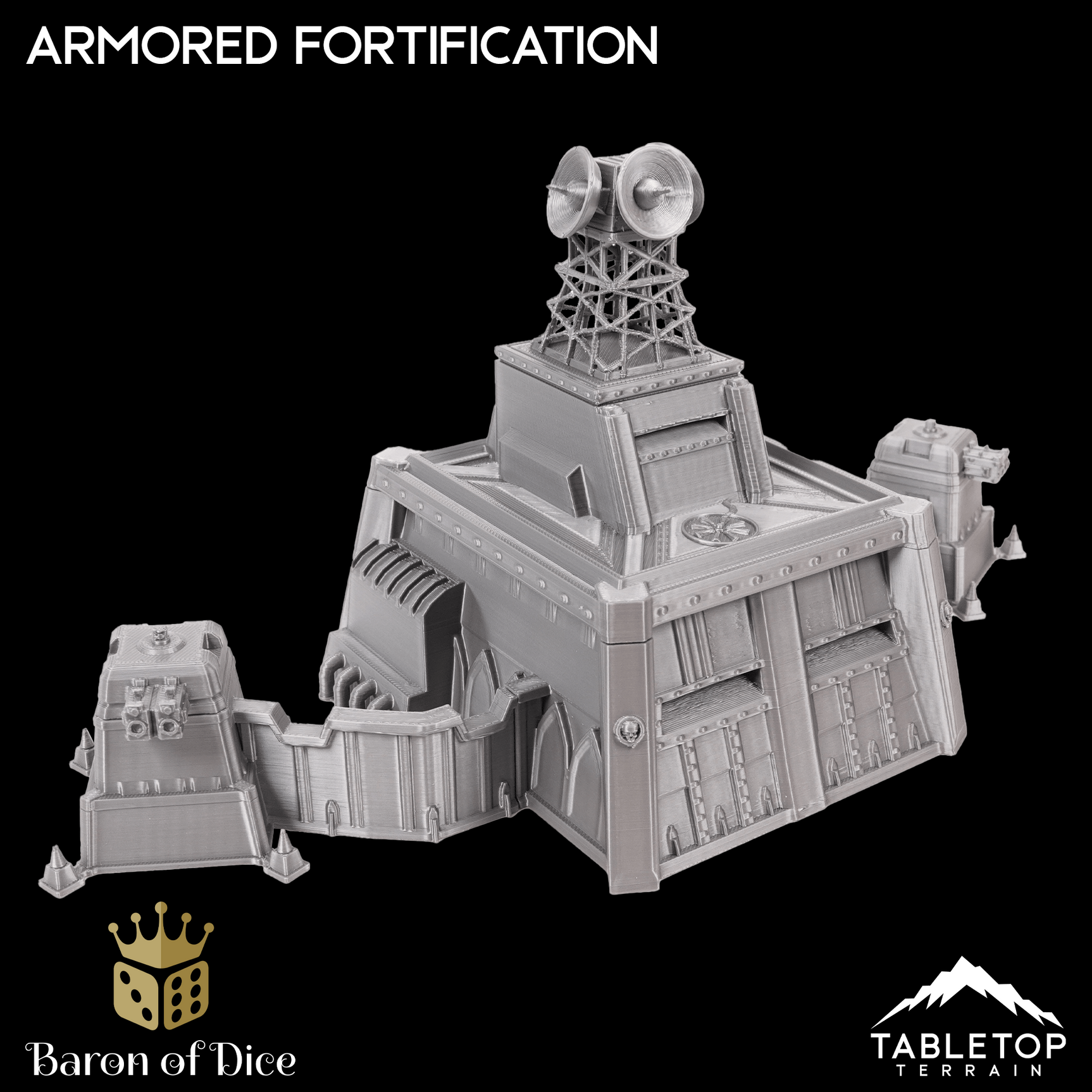 Armored Fortification