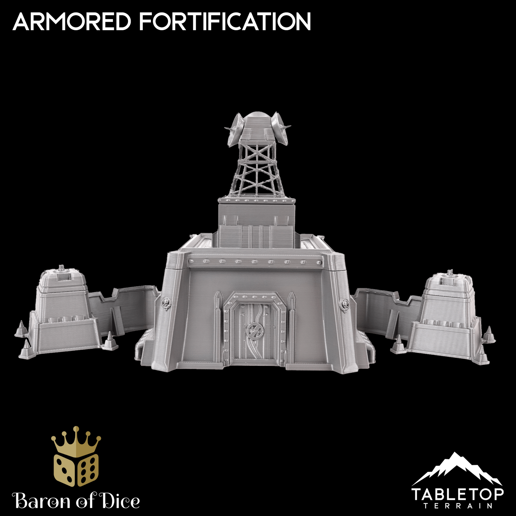 Armored Fortification