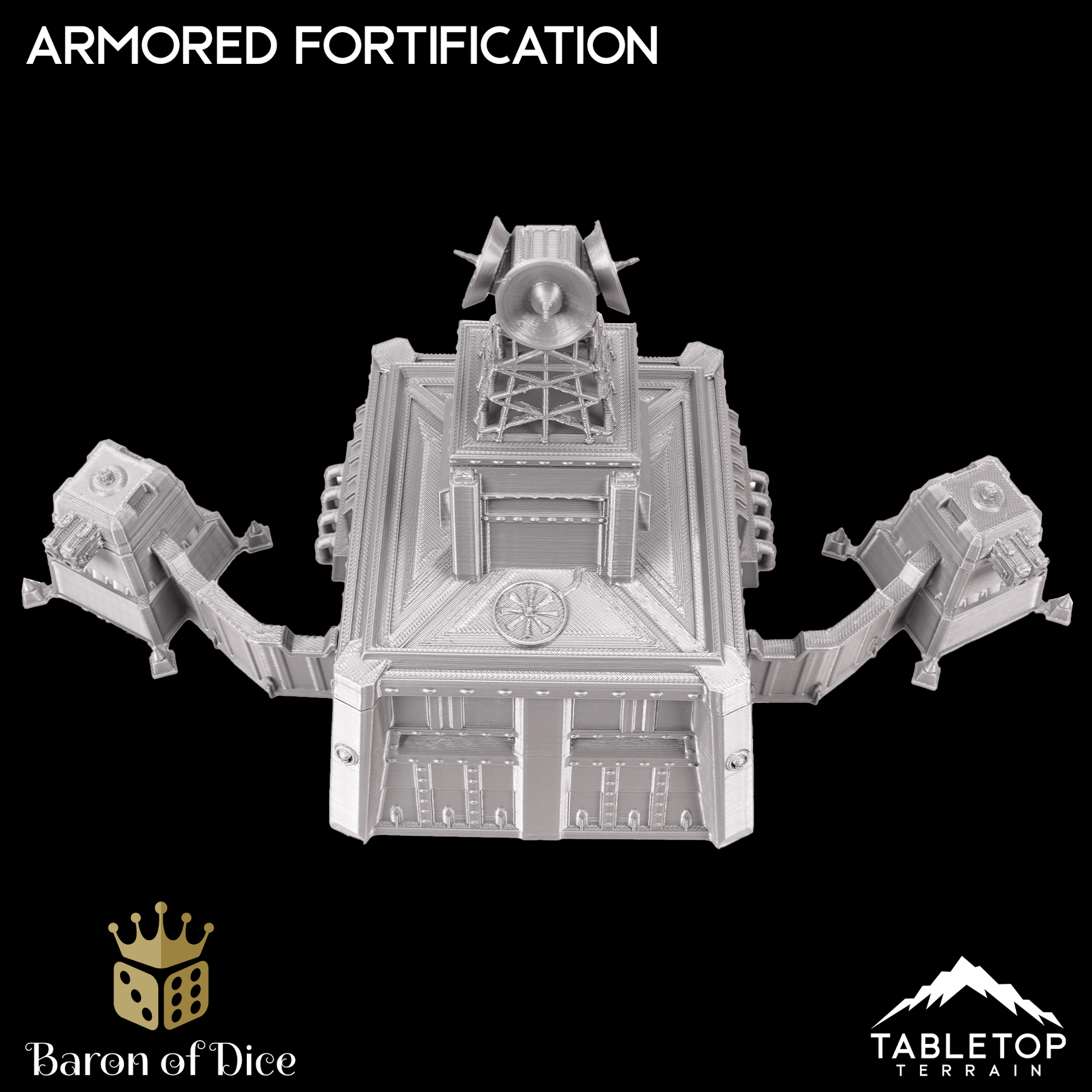 Armored Fortification