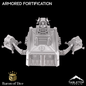 Armored Fortification