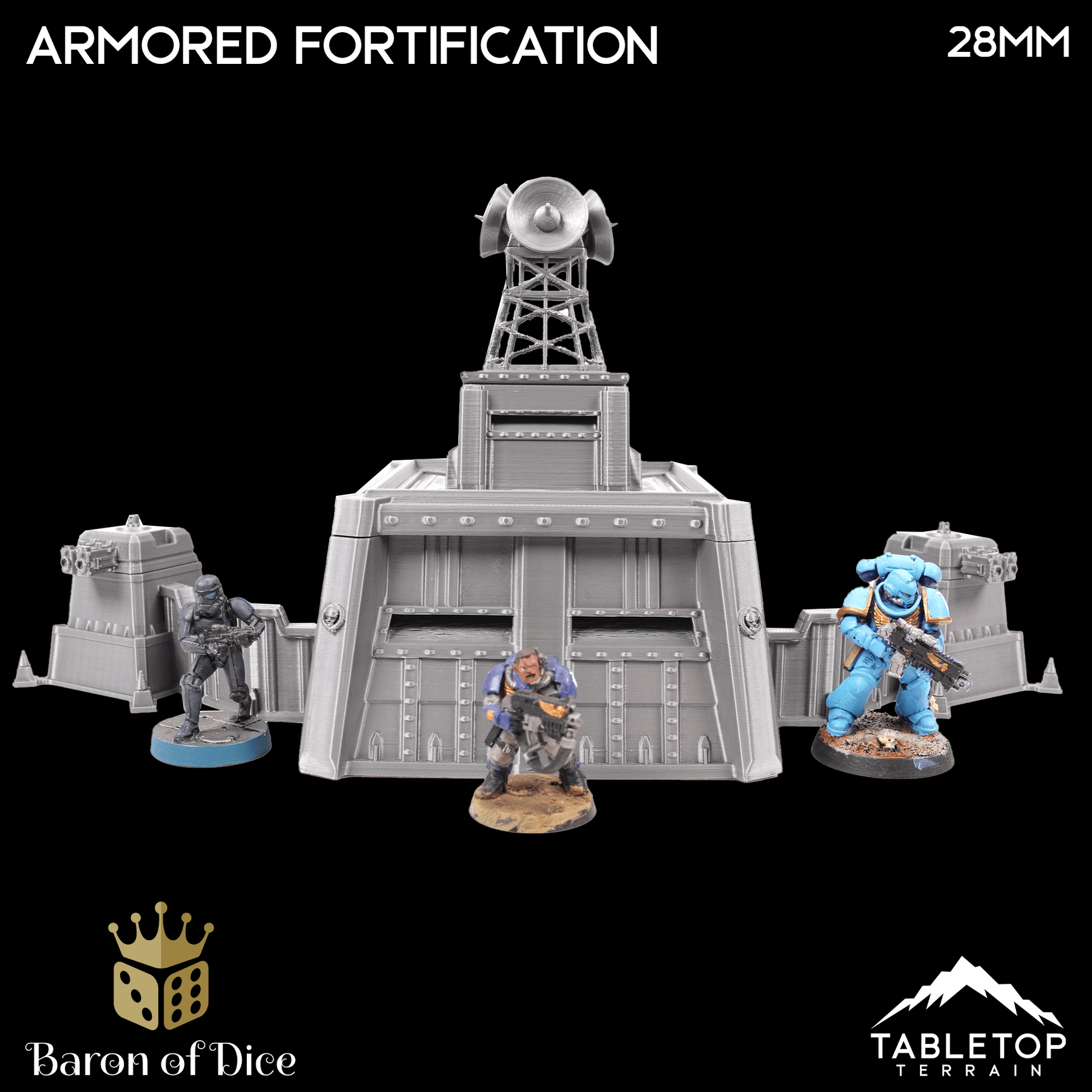 Armored Fortification