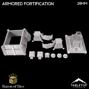 Armored Fortification