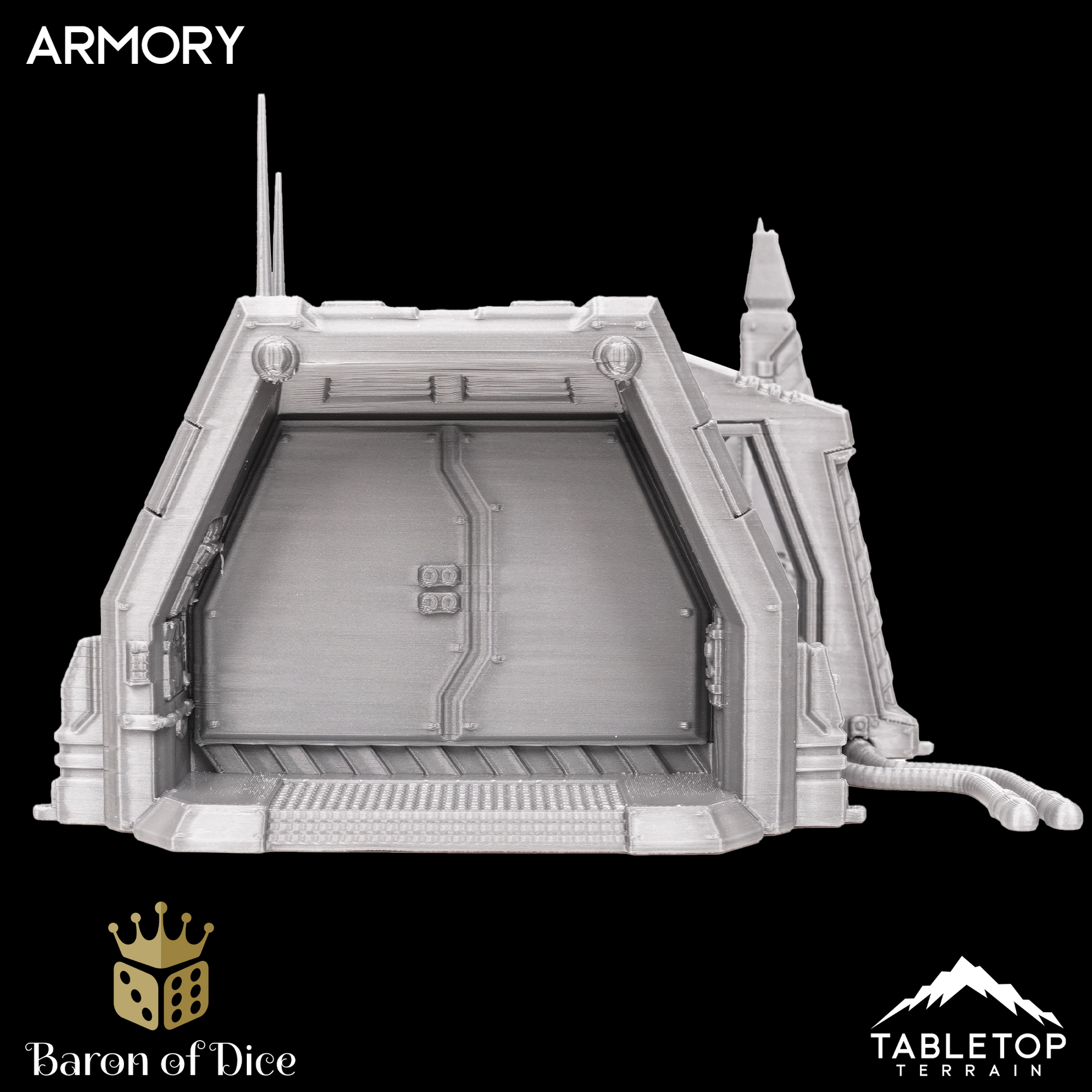 Armory - Chapters Headquarter