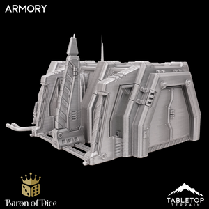 Armory - Chapters Headquarter