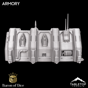 Armory - Chapters Headquarter