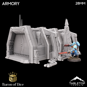 Armory - Chapters Headquarter