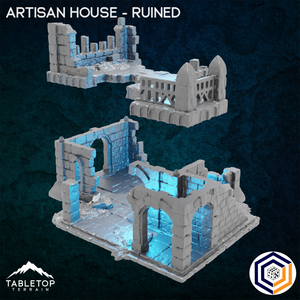 Artisan House - Kingdom of Tor Ithilas