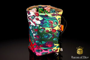 Sea Goblins | Luxury RPG Dice Bag | Large