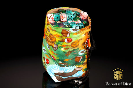 Cleric | Luxury RPG Dice Bag | Large