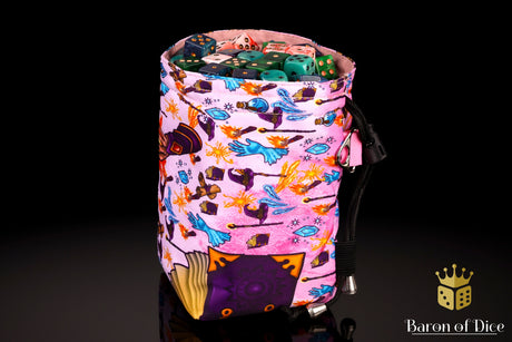 Wizard | Luxury RPG Dice Bag | Large