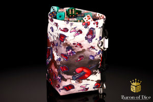 Vampyr | Luxury RPG Dice Bag | Large