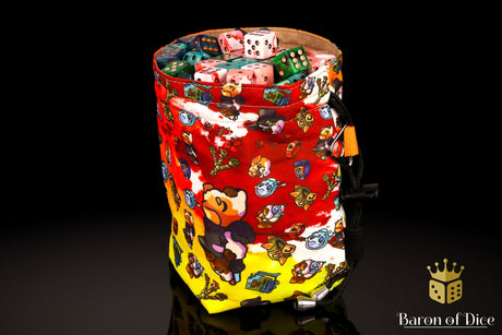 Cerebus | Luxury RPG Dice Bag | Large