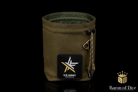 U.S. Army Esports Official Dice Bag