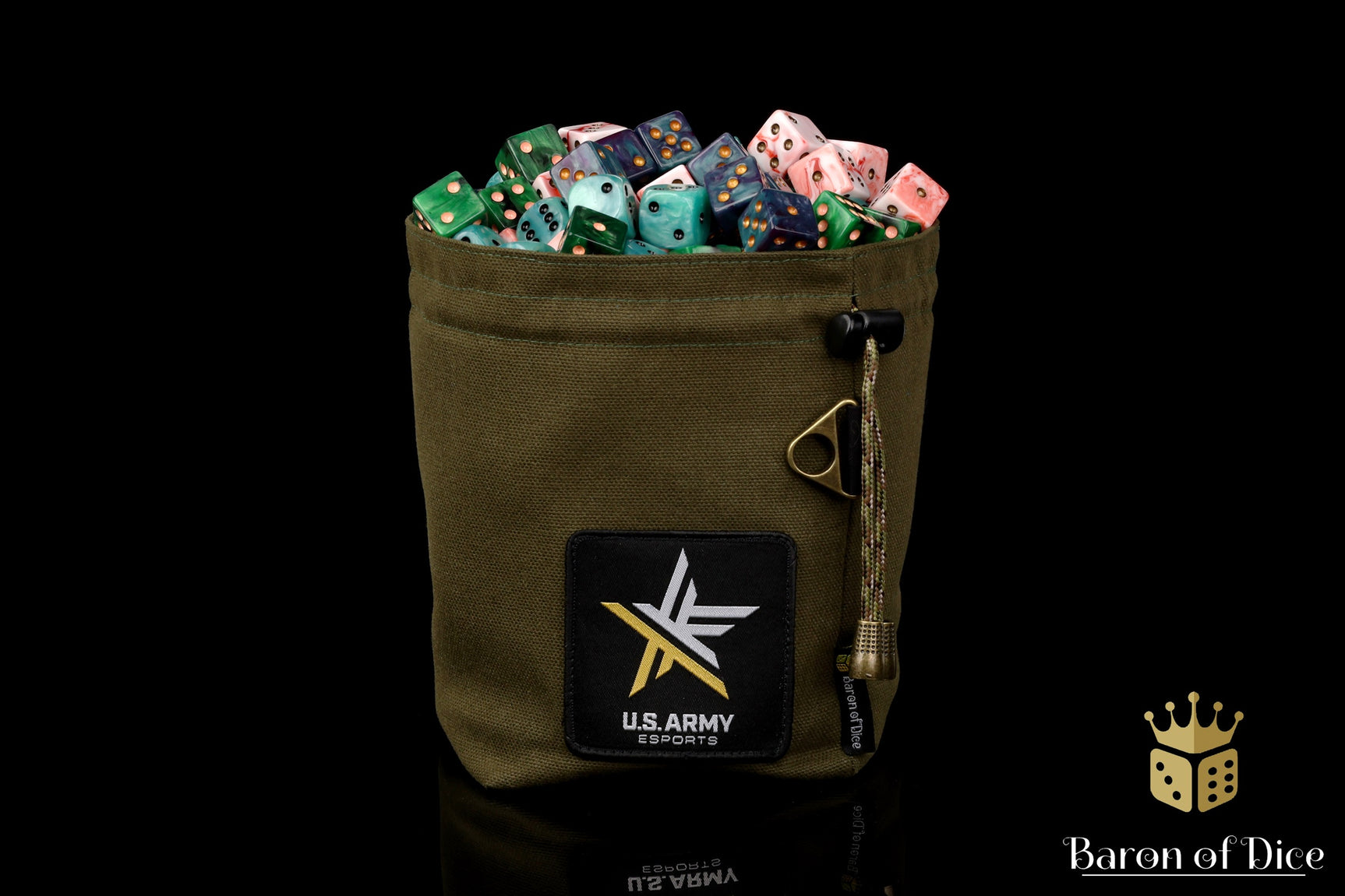 U.S. Army Esports Official Dice Bag