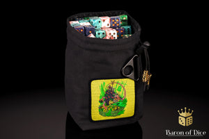 Baron's Dice Bag | My My Cheese! Velcro Patch