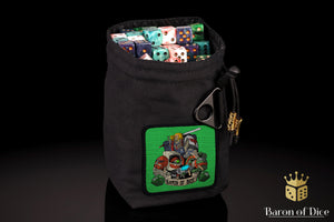 Baron's Dice Bag | Forgiven Velcro Patch