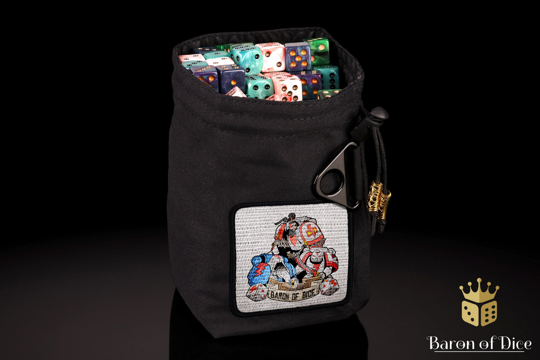 Baron's Dice Bag | Star Hunters Velcro Patch