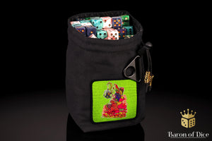Baron's Dice Bag | Goblins Velcro Patch