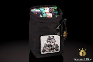 Baron's Dice Bag | Man & Machine Velcro Patch