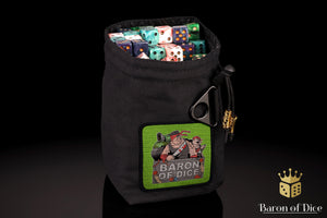 Baron's Dice Bag | Jungle Fighters Velcro Patch