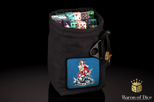 Baron's Dice Bag | Deadly Trio Velcro Patch