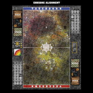 Mats by Mars:  Abandoned City v1.0 Fantasy Football Play Mat / Pitch