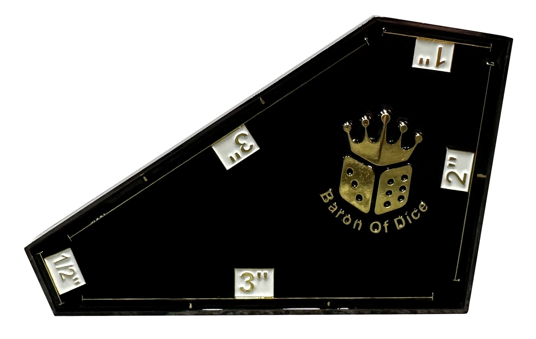 Metal Movement Gauge - 3" | Baron Coin™ Compatible