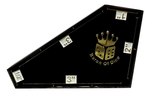 3" Metal Movement Gauge | Inquisition Order | Baron Coin™ Compatible