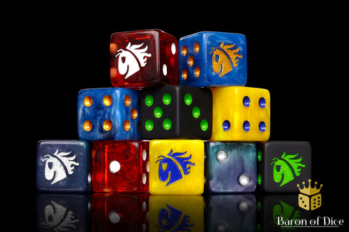 Fire Ponies - Robot Set - Variety 1 Preview