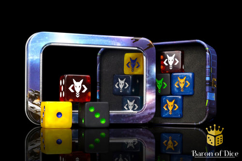 Demon Hounds - Robot Set - Variety 1 Preview