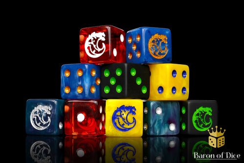 Movement Dice Bundle Preview