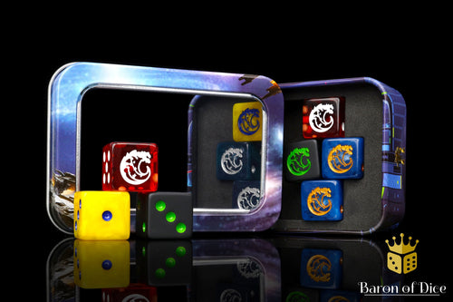 Stellar Ocean - Robot Set - Variety 1 Preview