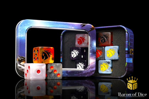 Fire Ponies - Robot Set - Variety 2 Preview