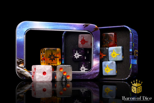 Star of Eternity - Robot Set - Variety 2 Preview