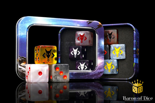 Demon Hounds - Robot Set - Variety 2 Preview