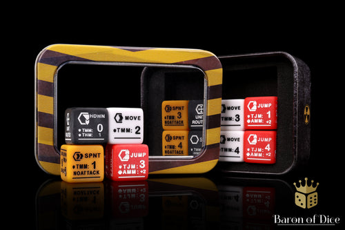First Strike Movement Dice - Set of 12 Preview