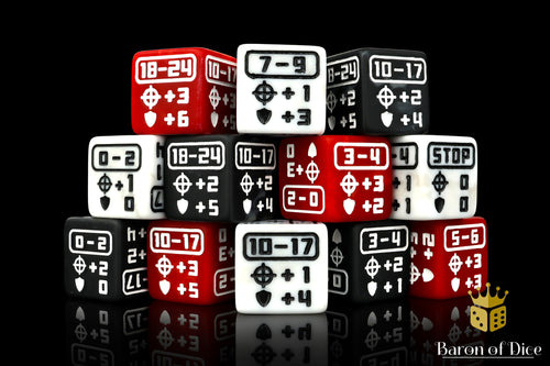 Core Movement Dice - Set of 12 Preview